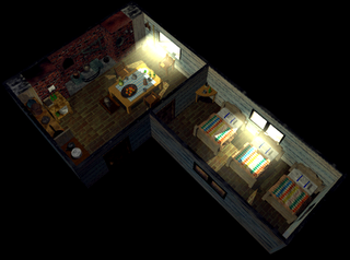 Illustration for article titled There Are A Lot Of Beds In Final Fantasy VII